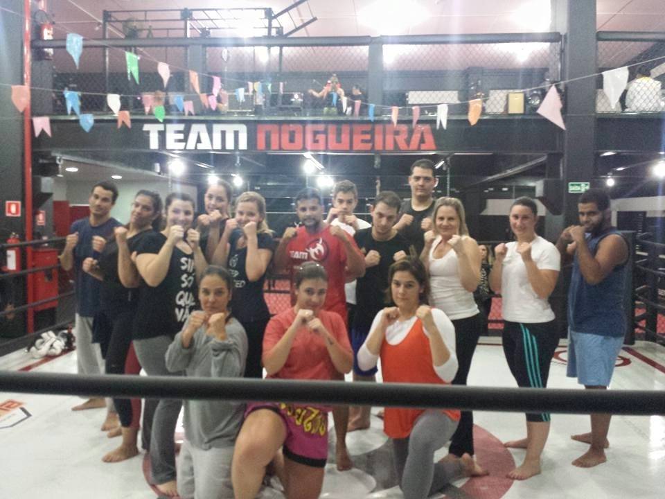 Aula de Muay Thai em Cotia